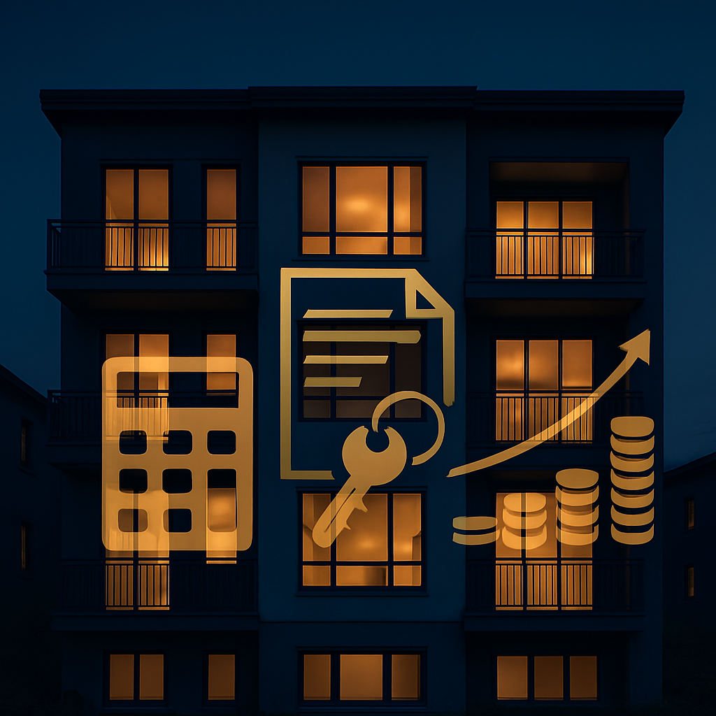 A rental property suitable for a DSCR loan